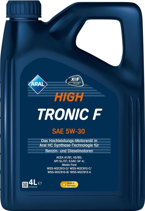 Aral 1552A2 Engine oil Aral HighTronic F 5W-30, 4L 1552A2
