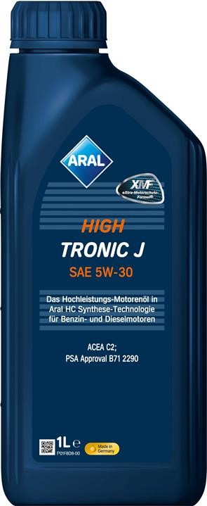 Aral 151CED Engine oil Aral HighTronic J 5W-30, 1L 151CED