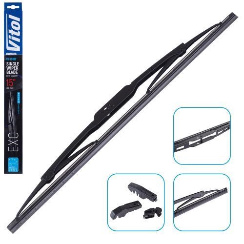 Vitol VK-15380 Frame wiper blade Vitol EXO 15" (380 mm) VK15380