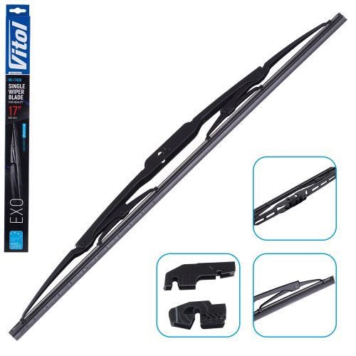 Vitol VK-17430 Frame wiper blade Vitol EXO 17" (430 mm) VK17430
