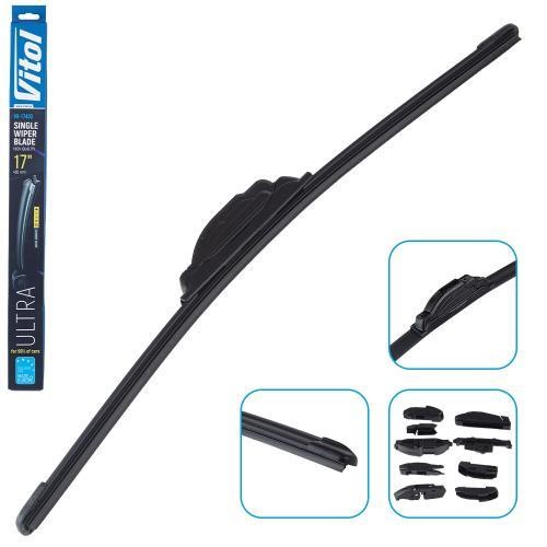 Vitol VU-17430 Frameless wiper blade Vitol ULTRA 17" (430 mm) VU17430