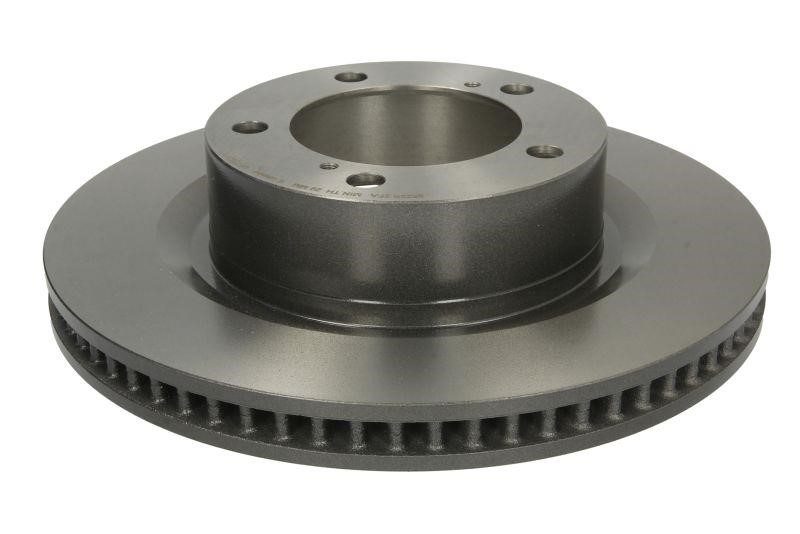 Otto Zimmermann 590.2835.20 Front brake disc ventilated 590283520