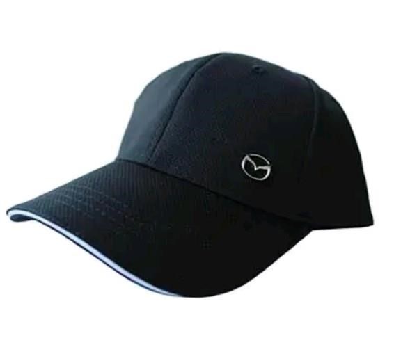 Mazda 7000AI0099BK Cap with MAZDA logo, black 7000AI0099BK