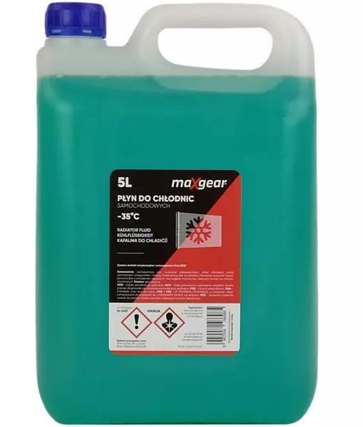 Maxgear 36-0053 Antifreeze G11, blue, -35°C, 5 l 360053
