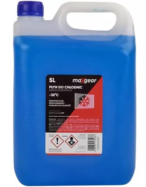 Maxgear 36-0075 Antifreeze G11, blue, -35°C, 5 l 360075
