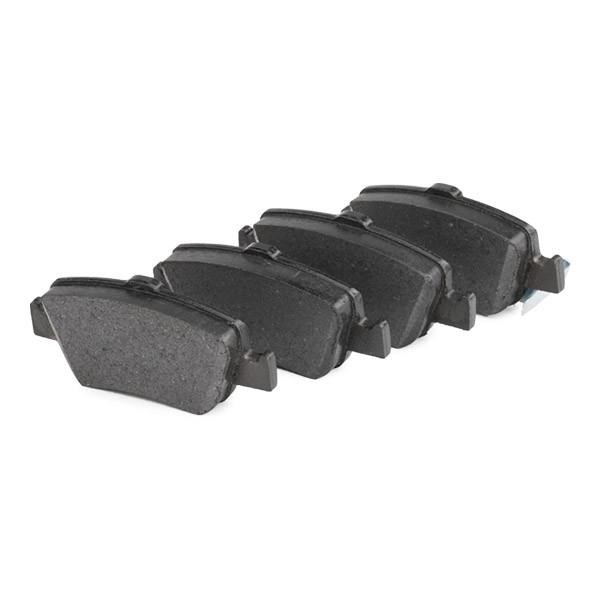 Brake pad kit Dacia Jogger: 302545 Valeo Brake pad set