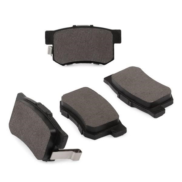 Valeo 670911 Brake Pad Set, disc brake 670911