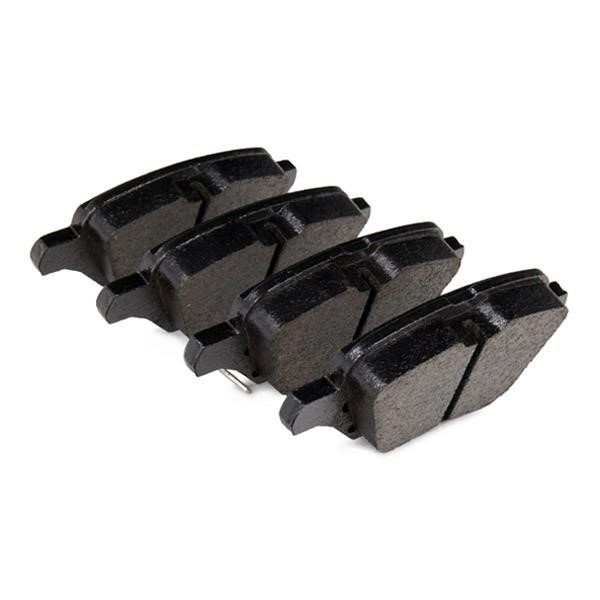 Brake pad kit Chevrolet Tracker: 302524 Valeo Brake pad set
