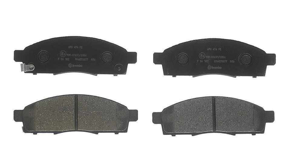 Meyle 025 250 8717/PD Brake Pad Set, disc brake 0252508717PD