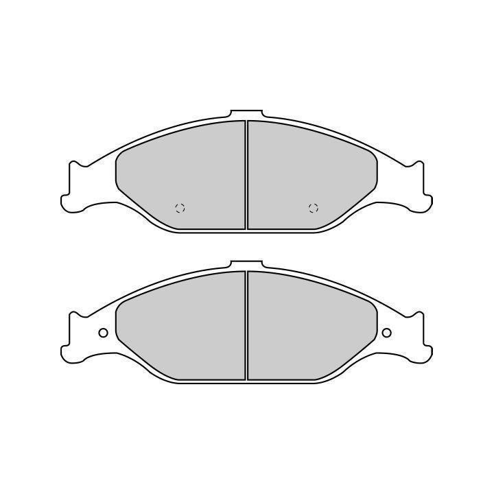 ABE C1G067ABE Brake Pad Set, disc brake C1G067ABE