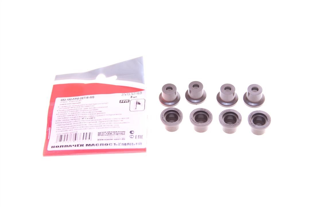 Seal, valve stem Master-sport 653-190-FPM-SET8-MS