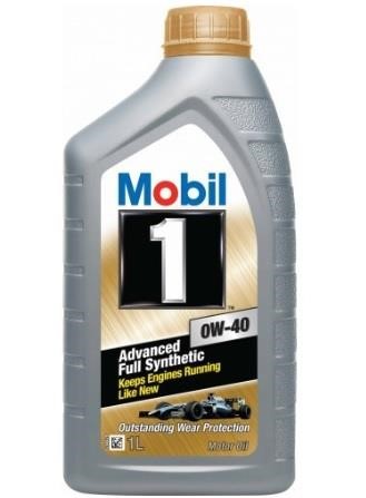 Mobil 112628 Engine oil Mobil 1 Full Synthetic 0W-40, 0,946L 112628