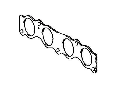 Toyota 17173-24010 Exhaust manifold dichtung 1717324010