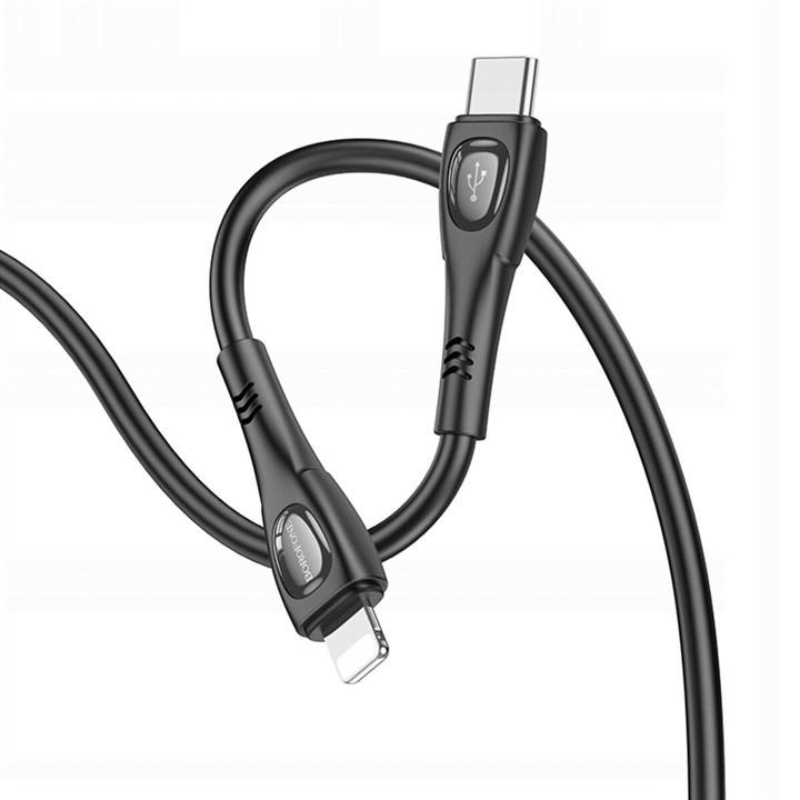 Borofone Borofone BX98 iP Superior PD charging data cable Black – price