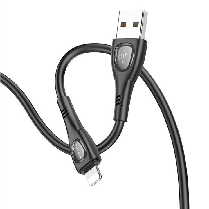Borofone Borofone BX98 iP Superior charging data cable Black – price