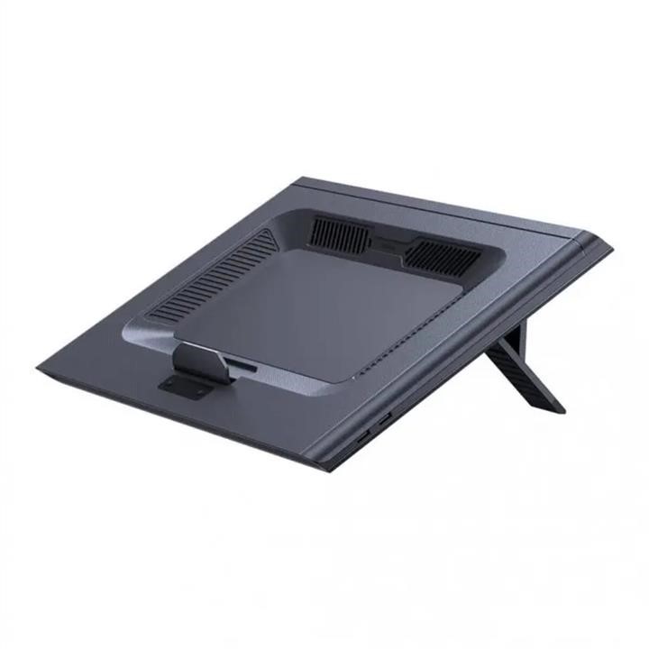 Baseus LUWK000013 Baseus ThermoCool Heat-Dissipating Laptop Stand (Turbo Fan Version) Gray LUWK000013