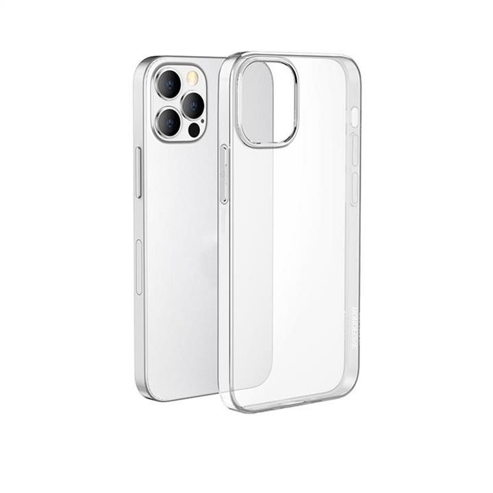 Borofone BI413PMT Borofone BI4 Ice series phone case for iPhone13 Pro Max Transparent BI413PMT