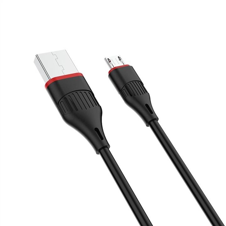 Borofone BX17MB Borofone BX17 Enjoy charging data sync cable for Micro-USB 1m 2A Black BX17MB