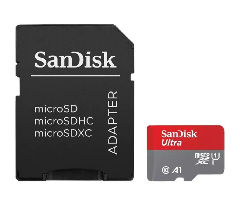 Sandisk SDSQUAC-1T00-GN6MA MicroSDXC (UHS-1) SanDisk Extreme A1 1TB class 10 (R150MB/s) (adapter SD) SDSQUAC1T00GN6MA