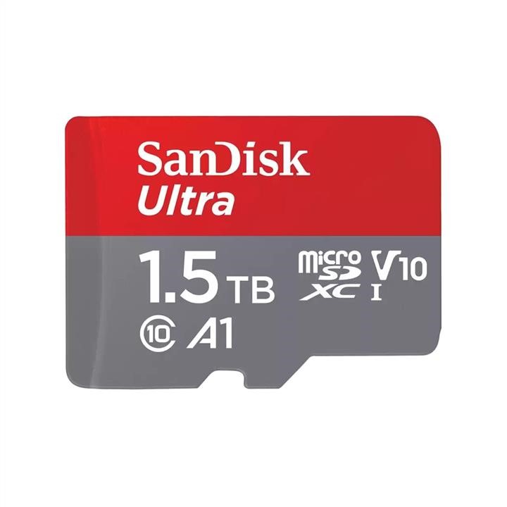 Sandisk SDSQUAC-1T50-GN6MA MicroSDXC (UHS-1) SanDisk Ultra A1 1,5TB class 10 (R150MB/s) (adapter SD) SDSQUAC1T50GN6MA