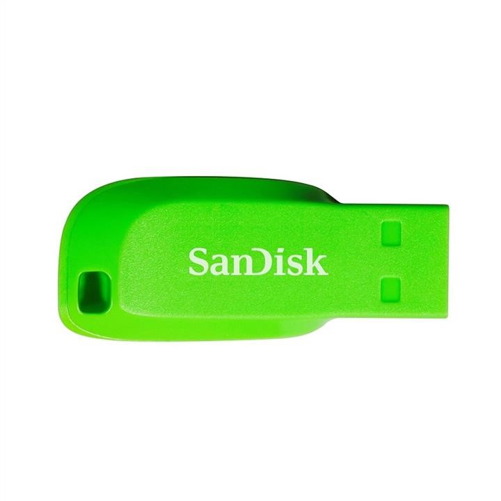 Sandisk SDCZ50C-032G-B35GE Flash SanDisk USB 2.0 Cruzer Blade 32Gb Green SDCZ50C032GB35GE