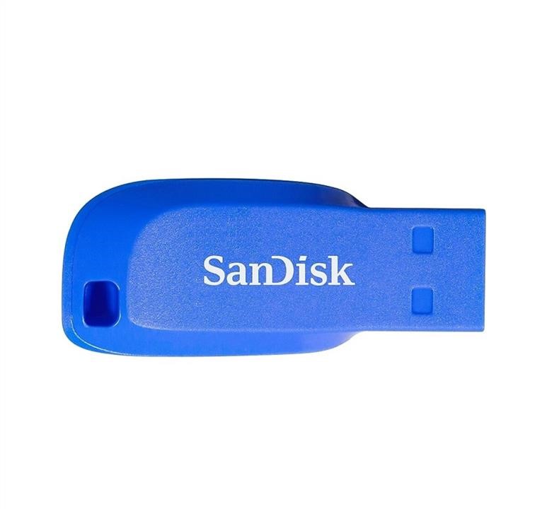 Sandisk SDCZ50C-064G-B35BE Flash SanDisk USB 2.0 Cruzer Blade 64Gb Electric Blue SDCZ50C064GB35BE