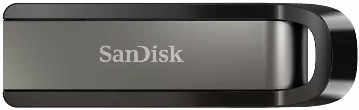 Sandisk SDCZ810-128G-G46 Flash SanDisk USB 3.2 Extreme GO 128Gb Black SDCZ810128GG46
