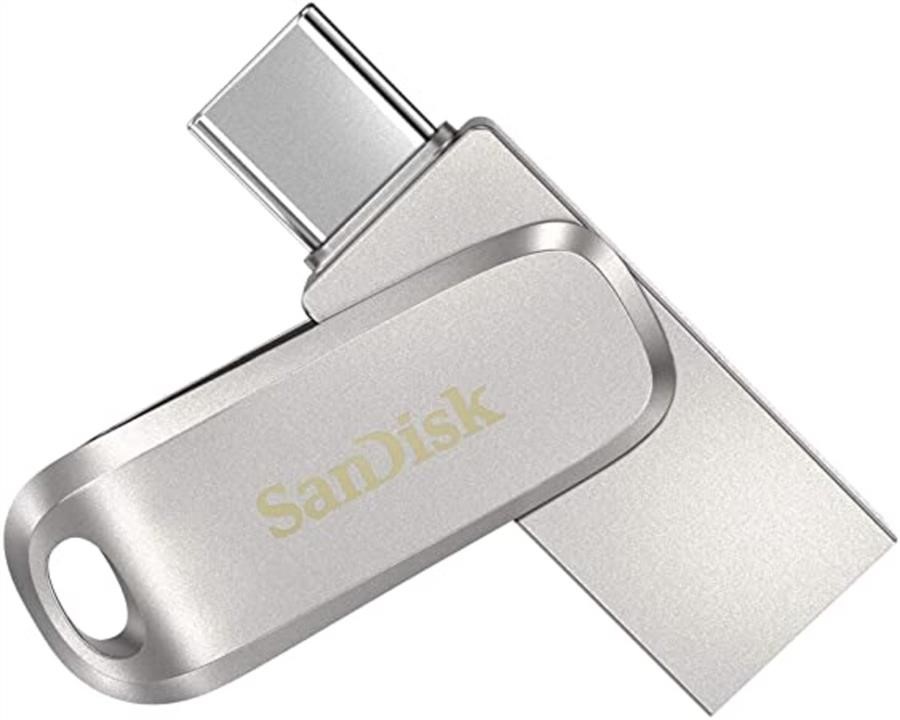 Sandisk SDDDC4-032G-G46 Flash SanDisk USB 3.1 Ultra Dual Luxe Type-C 32Gb (150 Mb/s) SDDDC4032GG46