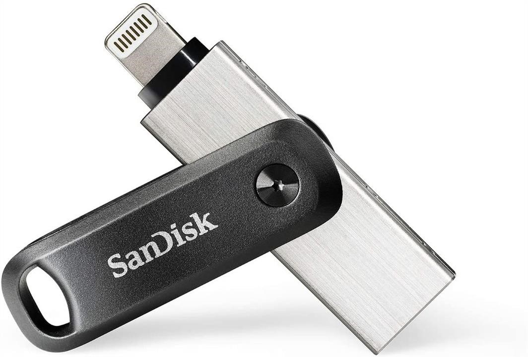 Sandisk SDIX60N-064G-GN6NN Flash SanDisk USB 3.0 iXpand Go 64Gb Lightning Apple SDIX60N064GGN6NN
