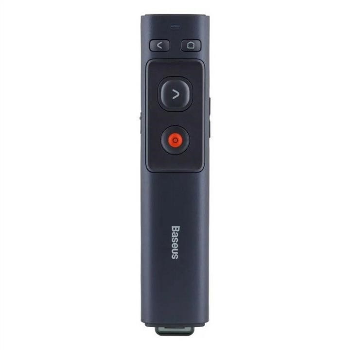 Baseus ACFYB-0G Baseus Orange Dot Wireless Presenter (Red Laser) Grey ACFYB0G