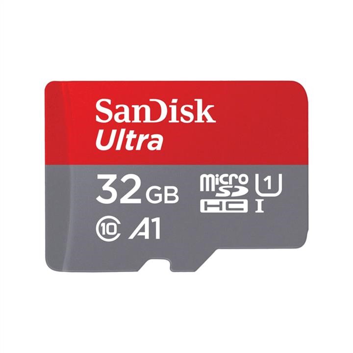 Sandisk SDSQUA4-032G-GN6MA MicroSDHC (UHS-1) SanDisk Ultra 32Gb class 10 A1 (120Mb/s) (adapter SD) SDSQUA4032GGN6MA