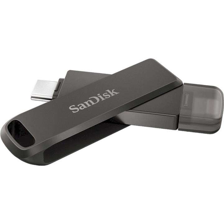 Sandisk SDIX70N-128G-GN6NE Flash SanDisk USB 3.1 iXpand Luxe 128Gb Type-C/Lightning Apple SDIX70N128GGN6NE