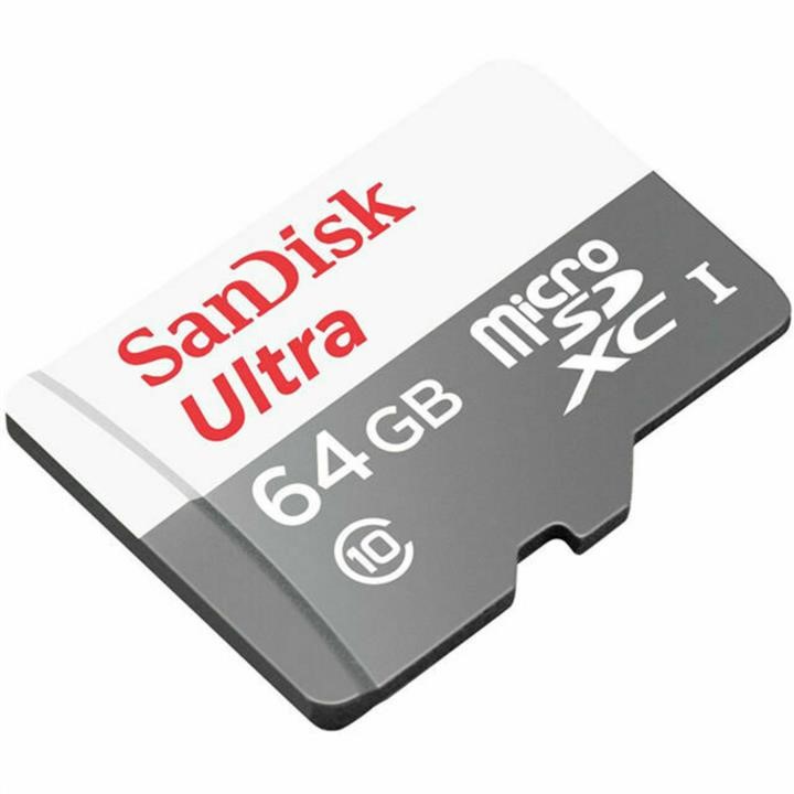 Sandisk SDSQUNR-064G-GN3MN MicroSDXC (UHS-1) SanDisk Ultra 64Gb class 10 A1 (100Mb/s) SDSQUNR064GGN3MN