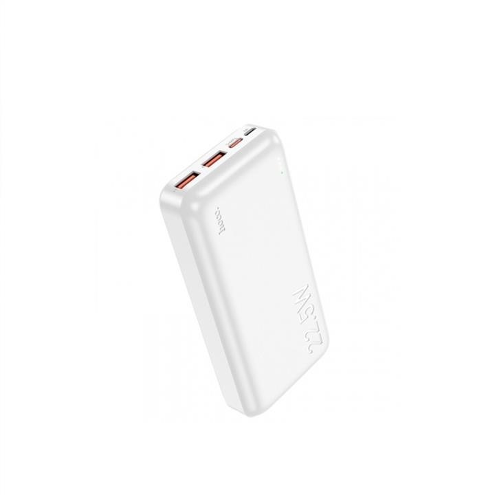 Hoco 6931474782502 External battery HOCO J101A Astute 22.5W fully compatible power bank 20000mAh White 6931474782502