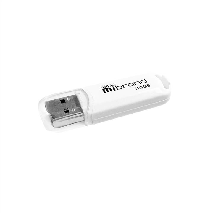 Mibrand MI3.2/MA128P10W Flash drive Mibrand USB 3.2 Gen1 Marten 128GB White MI32MA128P10W