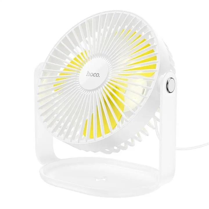 Hoco 6931474797544 Fan HOCO F14 multifunctional powerful desktop fan White 6931474797544