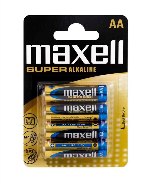 Maxell 4902580163693 Battery MAXELL LR-6 SUPER 4PK BLIST 4pcs (M-774409.04.EU) 4902580163693
