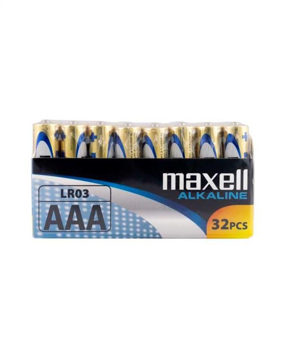 Maxell 4902580731298 Battery MAXELL LR03 32 PACK SHRINK 32pcs (M-790260.04.CN) 4902580731298