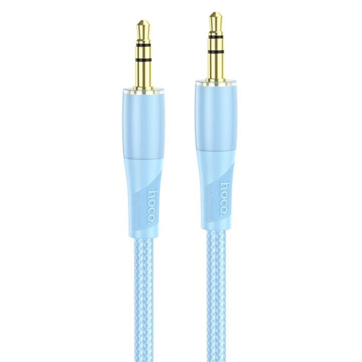 Hoco 6931474791146 Audio cable HOCO UPA25 Transparent Discovery Edition AUX audio cable Blue 6931474791146