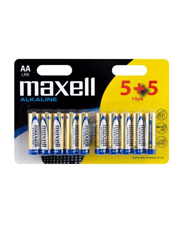 Maxell 4902580724894 Battery MAXELL LR6 10PK (5+5) 10pcs (M-790253.00.CN) 4902580724894