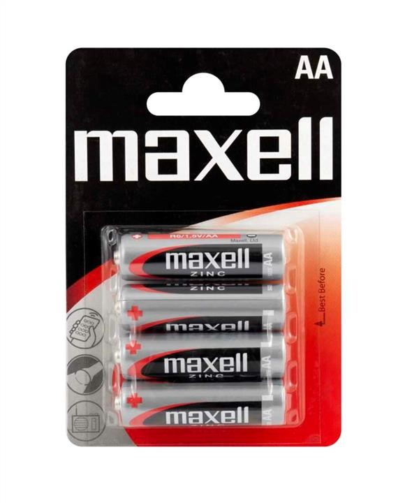 Maxell 4902580153373 Battery MAXELL R6 4PK BLIST 4pcs (M-774405.04.EU) 4902580153373