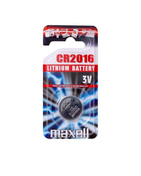 Maxell 4902580103019 Battery MAXELL CR2016 1PC BLIST PK 1pc (M-11239100) 4902580103019