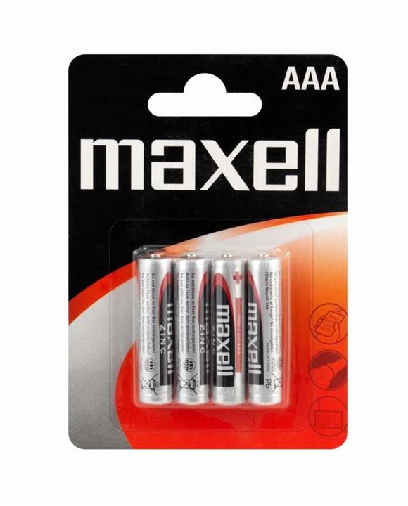 Maxell 4902580154035 Battery MAXELL R03 4PK BLIST 4pcs (M-774407.04.CN) 4902580154035