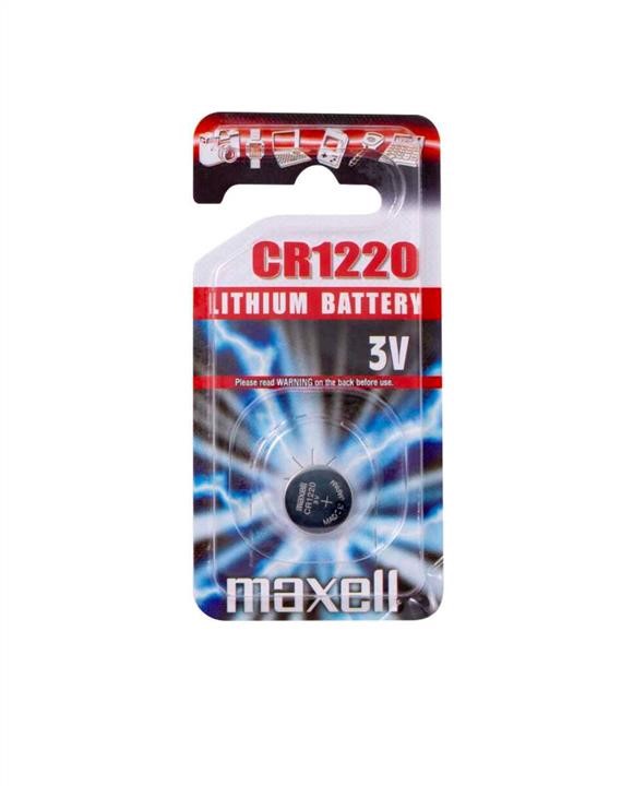 Maxell 4902580102982 Battery MAXELL CR1220 1PC BLIST PK 1pc (M-11238200) 4902580102982