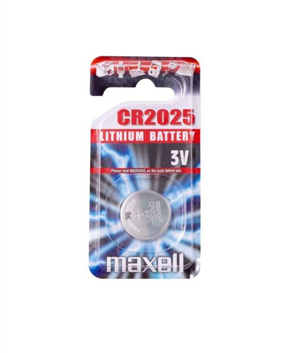Maxell 4902580103033 Battery MAXELL CR2025 1PCS BLIST PK 1pc (M-11239200) 4902580103033