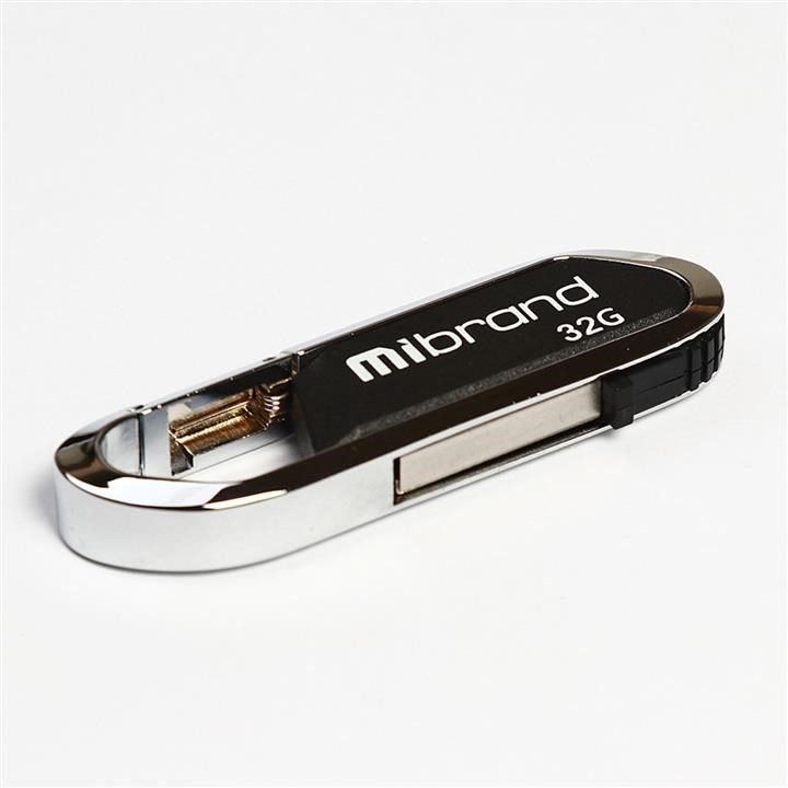 Mibrand MI2.0/AL32U7B Flash drive Mibrand USB 2.0 Aligator 32Gb Black MI20AL32U7B