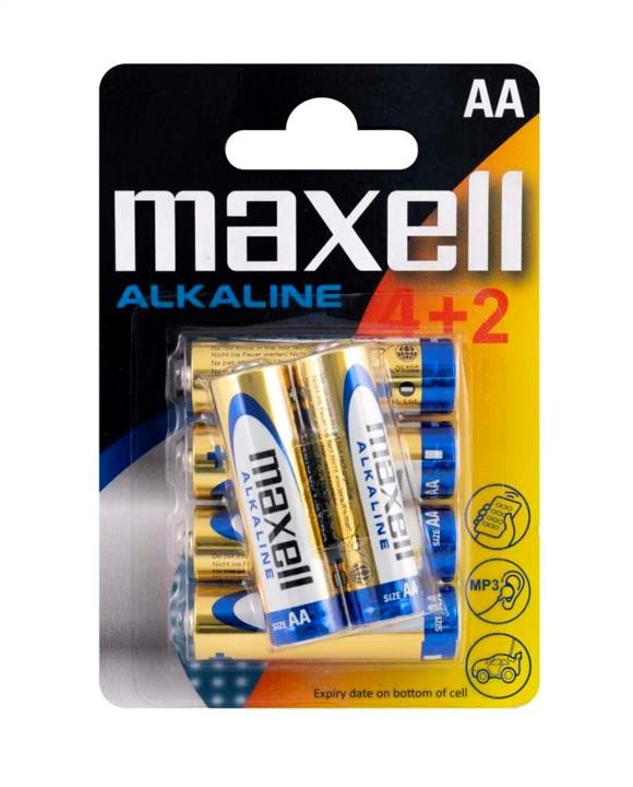 Maxell 4902580163846 Battery MAXELL LR6 4+2PK BLIST 6pcs (M-790230.04.CN) 4902580163846