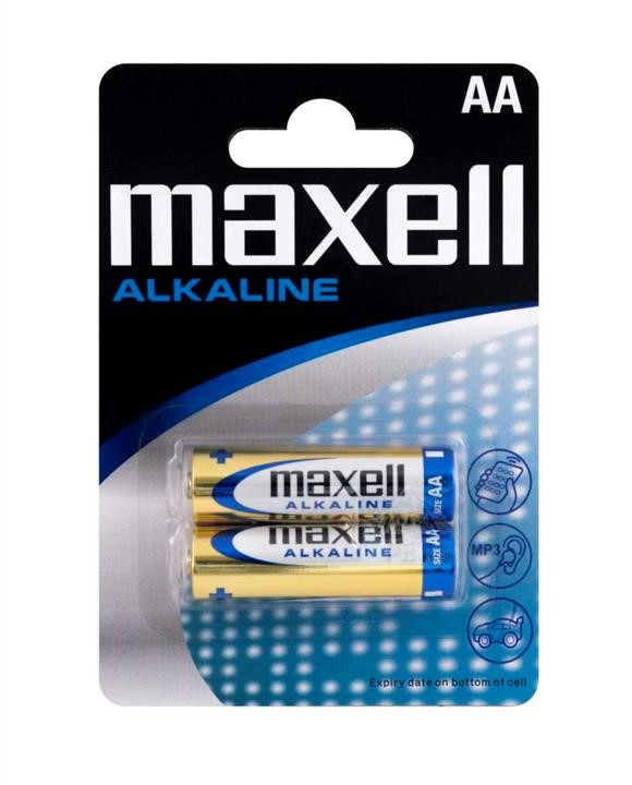 Maxell 4902580163969 Battery MAXELL LR6 2PK BLIST 2pcs (M-790321.04.CN) 4902580163969
