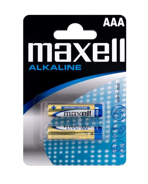 Maxell 4902580164577 Battery MAXELL LR03 2PK BLIST 2pcs (M-723920.04.CN) 4902580164577