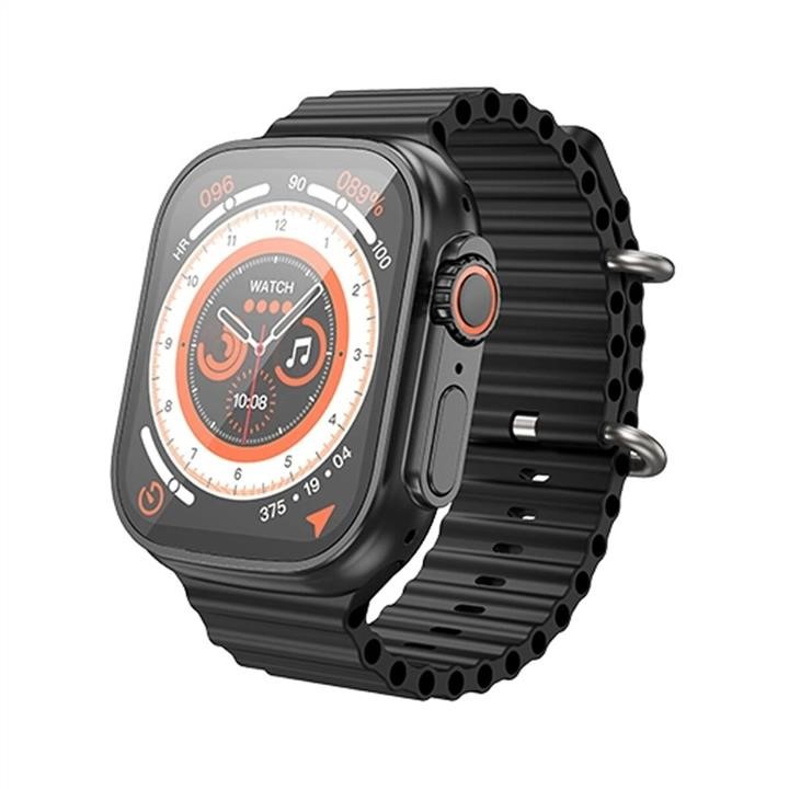 Hoco 6931474791986 Smart watch HOCO Y12 Ultra smart sports watch(call version) Black 6931474791986